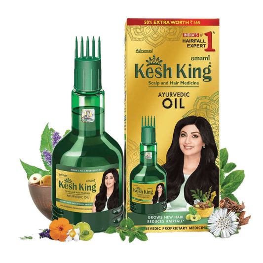 Kesh King Ayurvedic Oil - Scalp and Hair Medicine